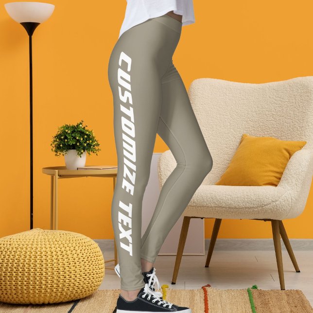 Leggings Personnaliser la photo de l'animal de compagnie Te (Créateur téléchargé)