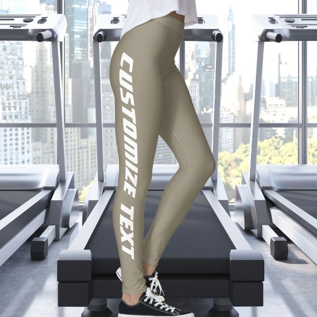 Leggings Personnaliser la photo de l'animal de compagnie Te (Créateur téléchargé)