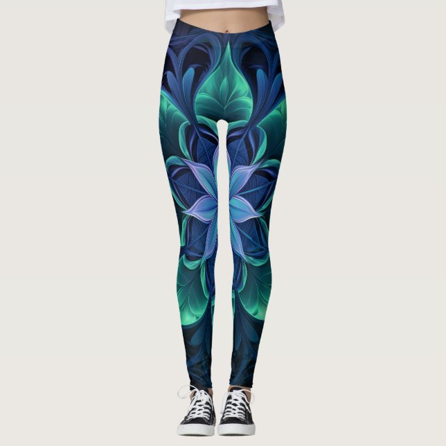 Leggings personnalisés avec impression intégrale (Devant)