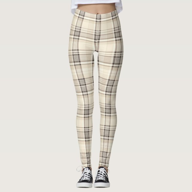 Leggings Personnalisés avec Impression Intégrale (Devant)