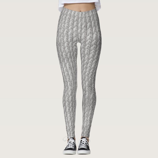 Leggings Personnalisés avec Impression Intégrale (Devant)