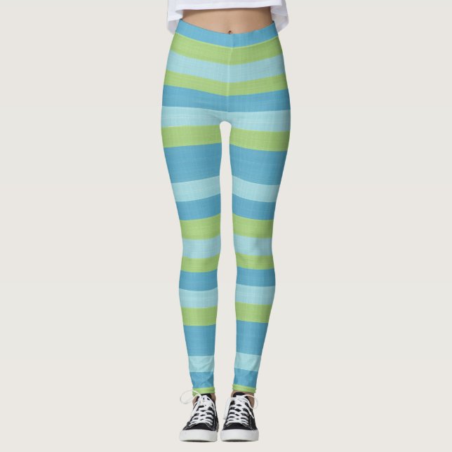 Leggings Personnalisés avec Impression Intégrale (Devant)