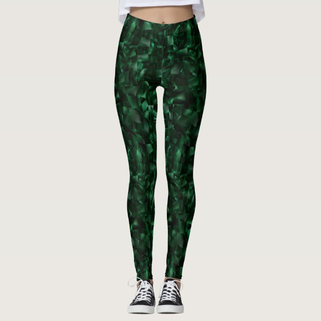 Leggings personnalisés avec impression intégrale (Devant)