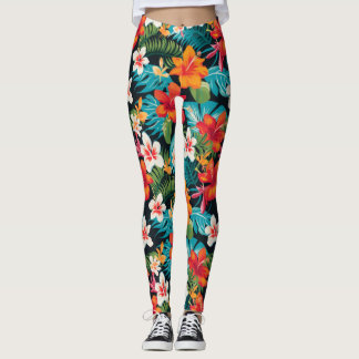 Leggings personnalisés avec impression intégrale p