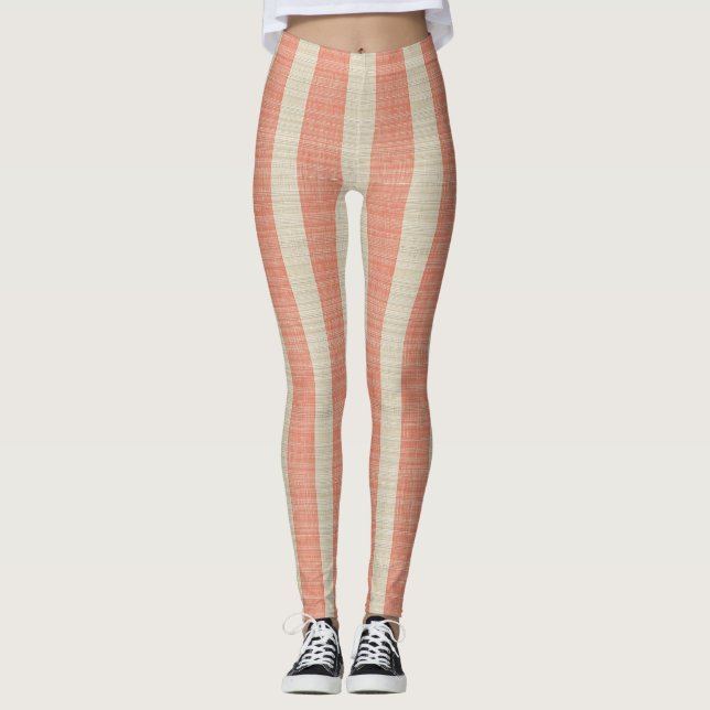 Leggings Personnalisés avec Impression Personnalis (Devant)