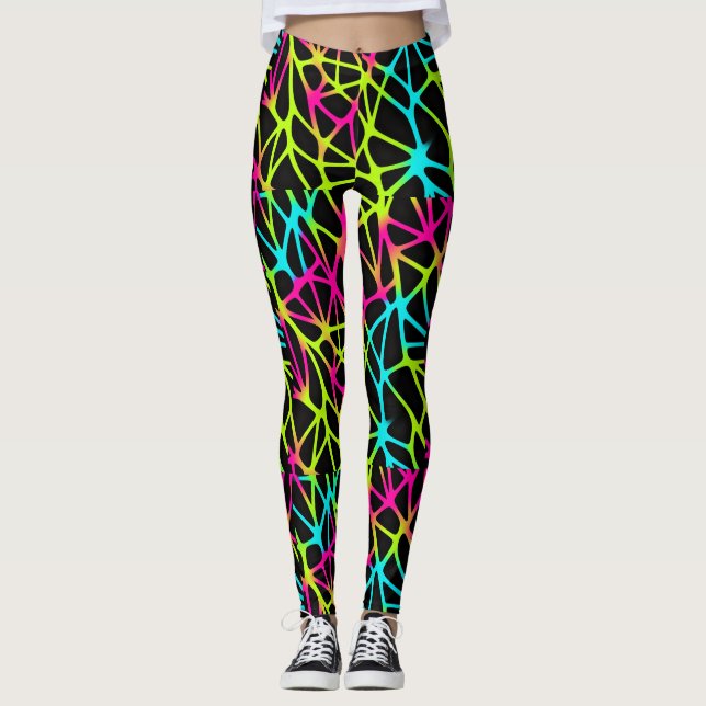Leggings Personnalisés avec Impression Personnalis (Devant)