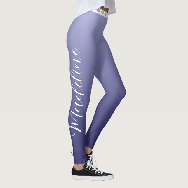 Leggings personnalisés cousus à la main (Droite)