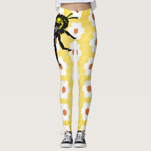 Leggings personnalisés HONEYCOMB & BEE