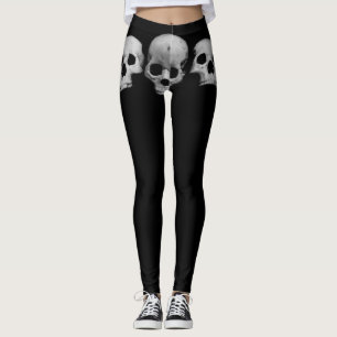 Leggings personnalisés KANJI LIBERTÉ ET COMPÉTENCE