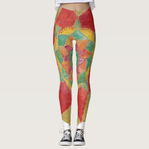 Leggings personnalisés Mandala
