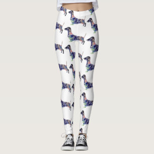 Leggings personnalisés Mandala Dog Art
