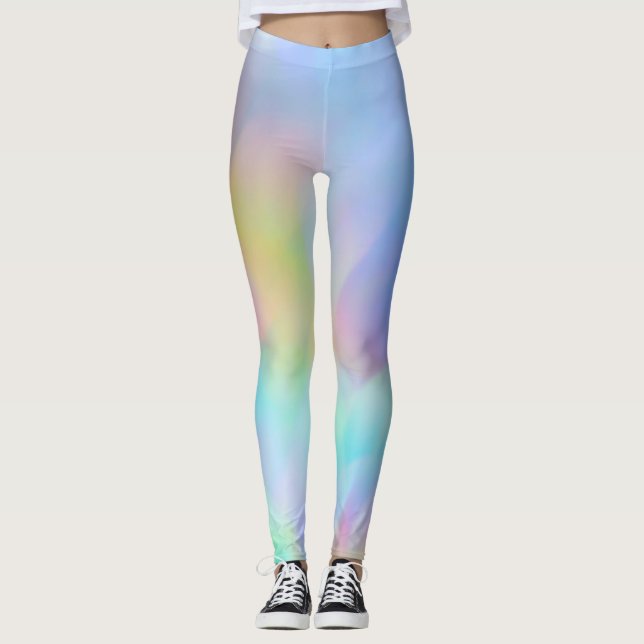 Leggings personnalisés minimalistes (Devant)