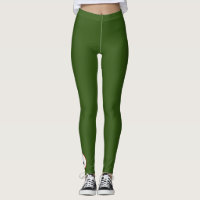 Leggings personnalisés : NOIR AVEC Leggings INITIA