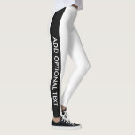 Leggings personnalisés personnalisés personnalisés<br><div class="desc">Leggings personnalisés personnalisés personnalisés</div>