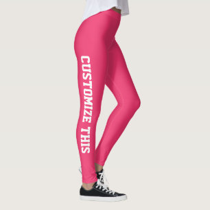 Leggings personnalisés pour femmes