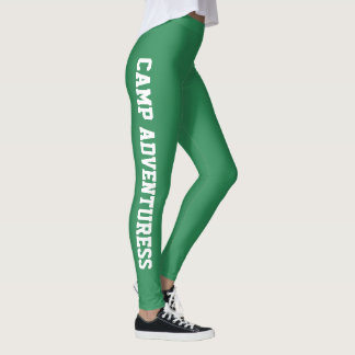 Leggings Personnalisez Botanique Émeraude Vert Naturel Élég