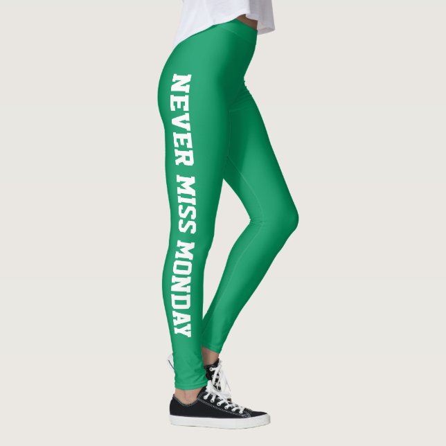 Leggings Personnalisez l'amusement de vacances classique de (Droite)