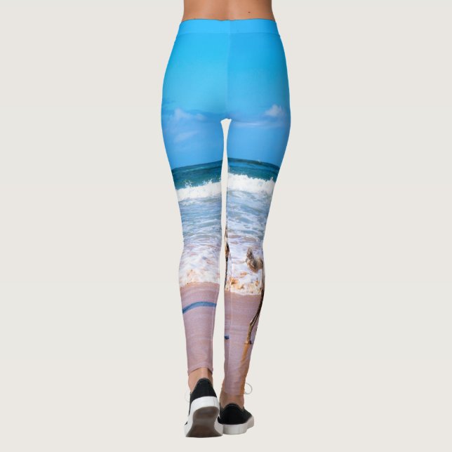 Leggings Personnalisez vos légendes photo préférées (Dos)
