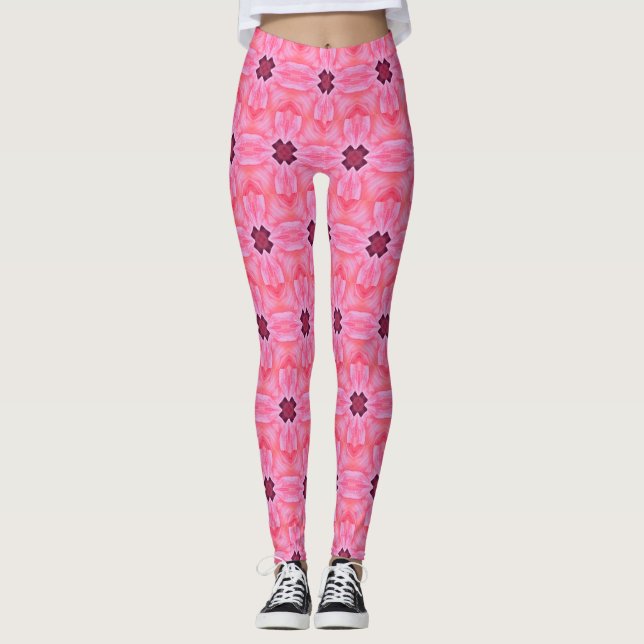 Leggings Petal Miral Floral Motif sans joint (Devant)