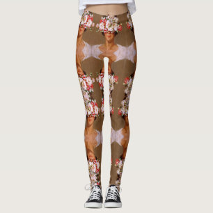 Leggings "Petal Pride" Margaret - Art & Floral Society