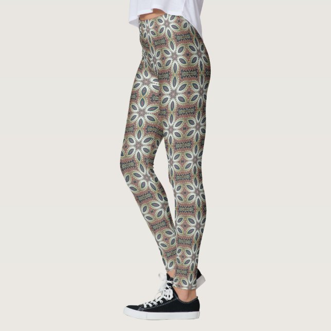 Leggings Pétales Célestes de l'Infini  (Gauche)