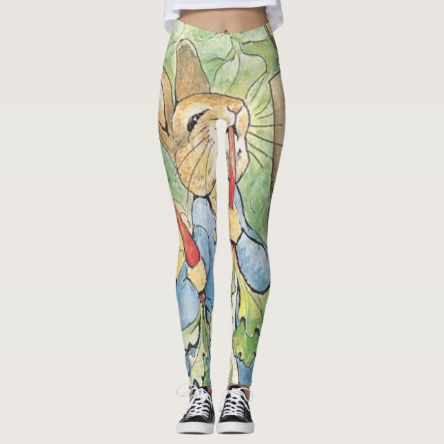 Leggings Peter Rabbit In The Garden - Beatrix Potter (Devant)