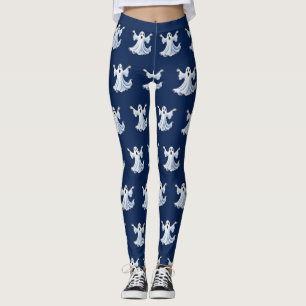 Leggings Petit Fantôme Effrayant - Halloween 11 - Amusement