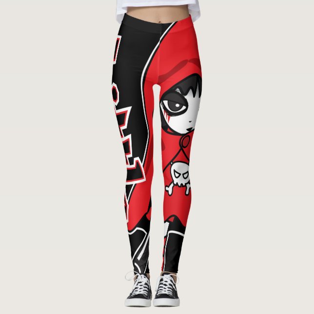 Leggings Petit Rouge (Devant)