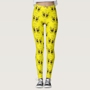 Leggings Petit Singe Et Bananes