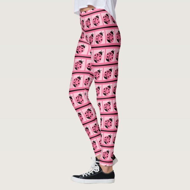 Leggings "Petite coccinelle" (Gauche)