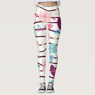 Leggings Petite Motif