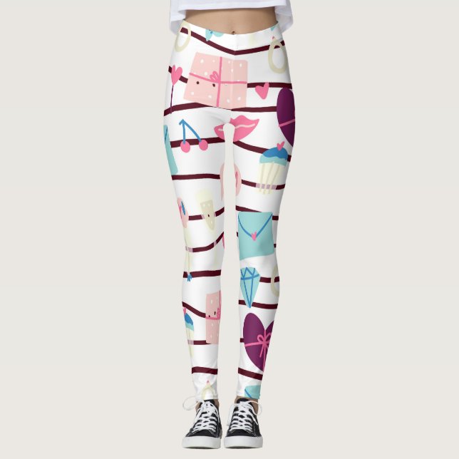 Leggings Petite Motif (Devant)