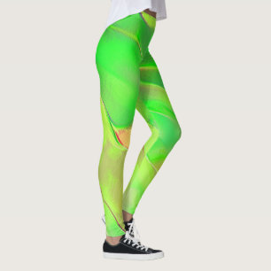 Leggings Petite sculptée en vert vif vieilli