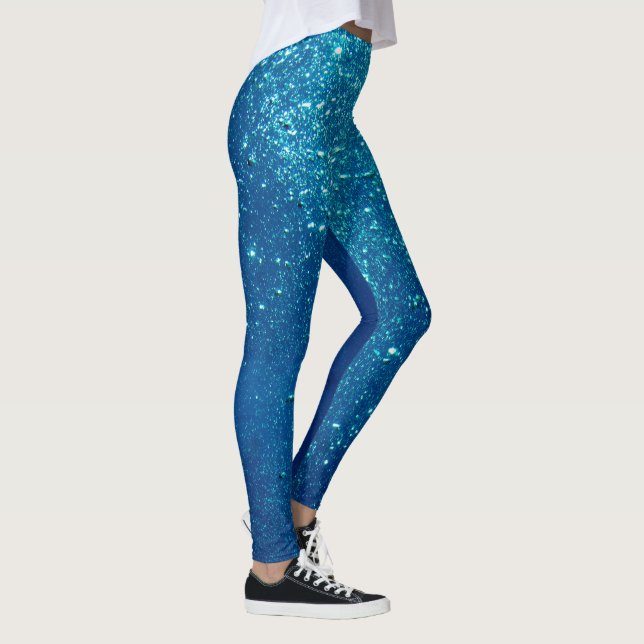 Leggings Petites bulles sous-marines (Droite)