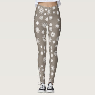 Leggings petites étoiles mignonnes mandala multi patterne