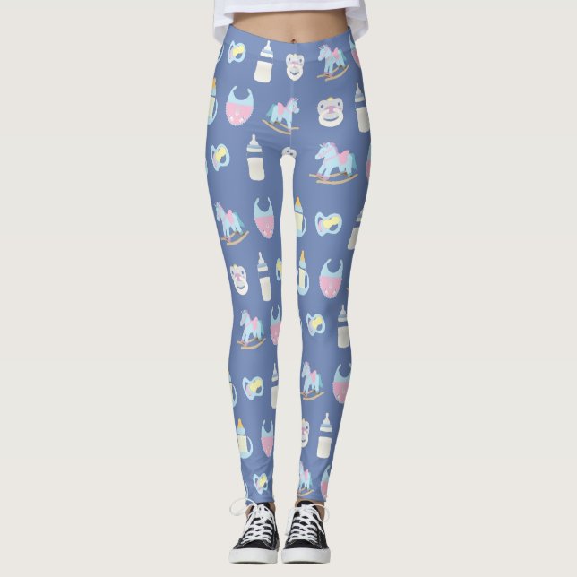 Leggings Petites guêtres | ABDL | Baby4Life (Devant)