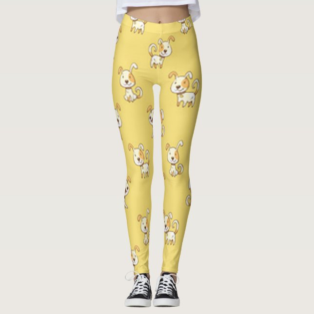 Leggings Petites marionnettes (Devant)