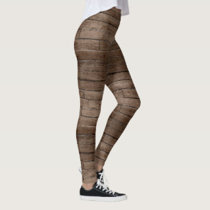 Leggings Petites Platines En Bois