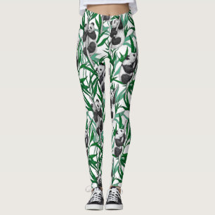 Leggings Petits panda sur
