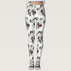 Leggings Petunia blanc