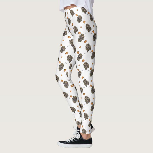 Leggings 🤍 Pharaon Blanc maman Halloween Tee 🎃 👑 (Gauche)