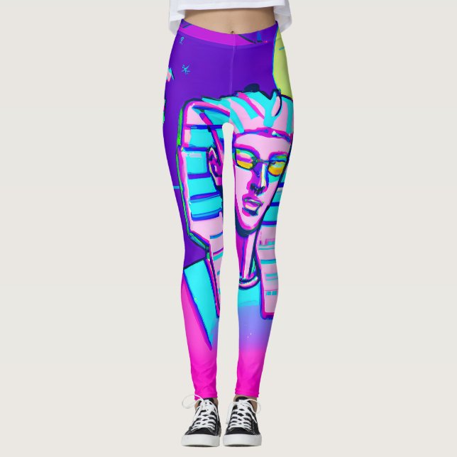 Leggings Pharaon Synthwave (Devant)