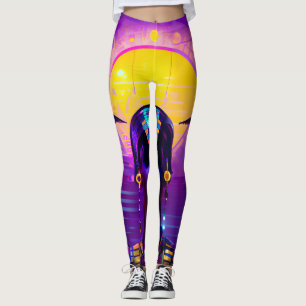 Leggings Pharaon Synthwave