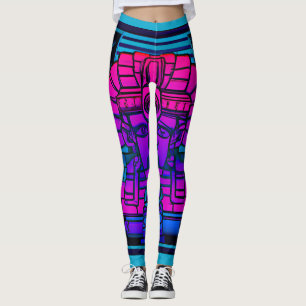 Leggings Pharaon Synthwave
