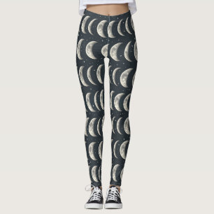 Leggings Phase Lunaire Céleste (2)