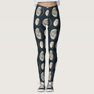 Leggings Phase Lunaire Céleste (3)