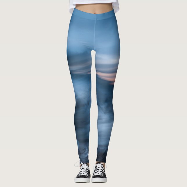 leggings photo abstraite (Devant)
