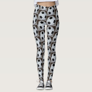 Leggings Photo de ballon de football