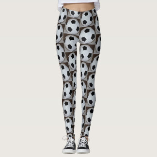 Leggings Photo de ballon de football