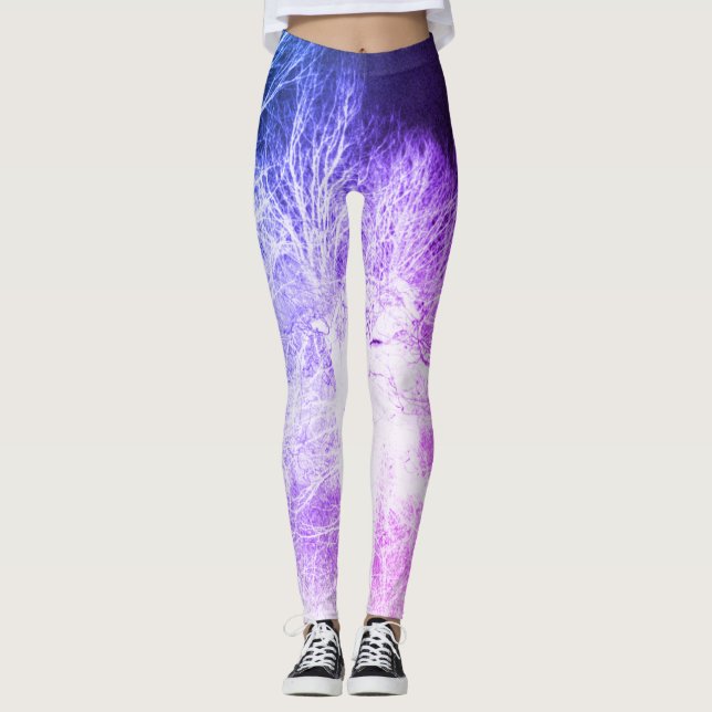 Leggings Photo de l'ancien arbre (Devant)
